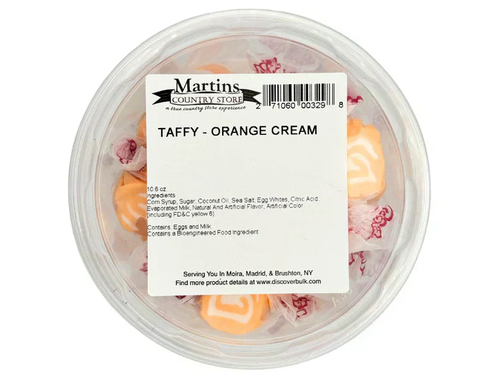 The Secret to Storing Taffy: How to Keep Your Orange Cream Taffy Fresh