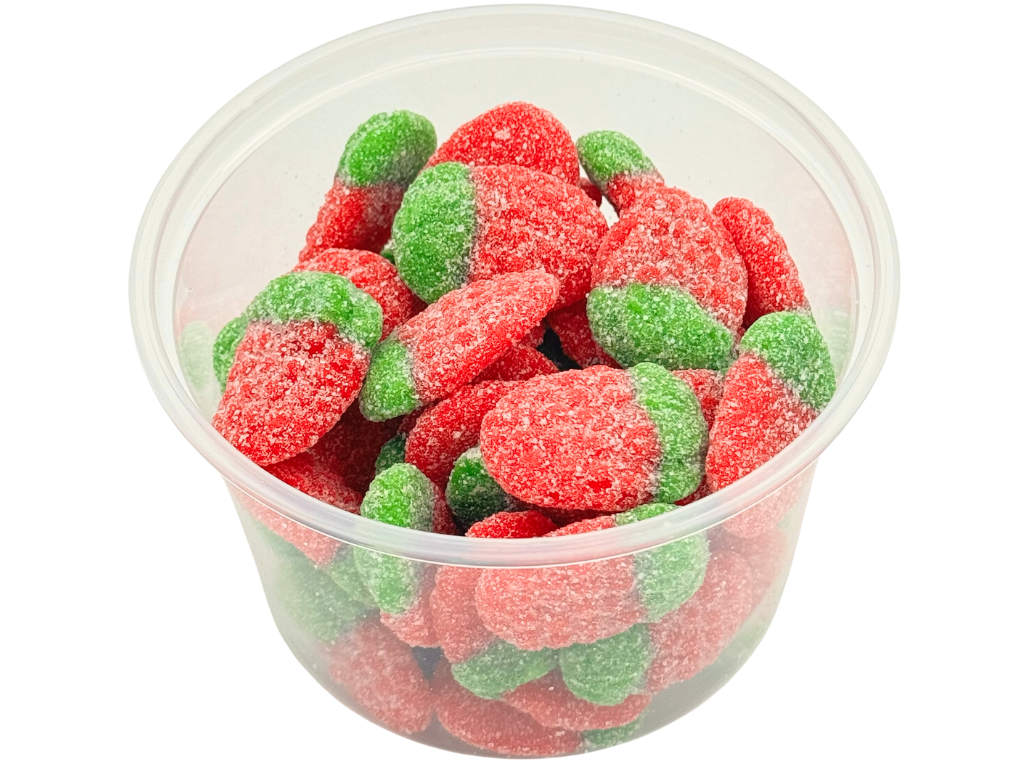 WILD STRAWBERRY SOUR GUMMY 10.6oz – Martin's Country Store
