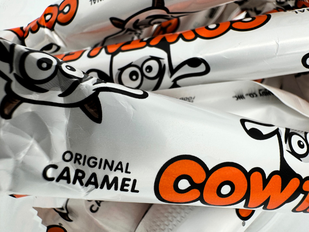 MINI CARAMEL COW TALES 6.2oz