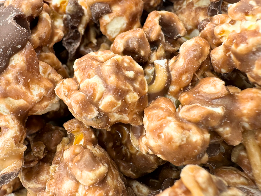 CHOCOLATE PB BUCKEYE POPCORN 6.6oz