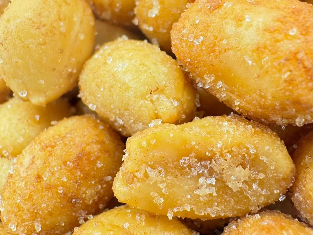 HONEY ROASTED PEANUTS 10oz