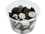 DARK CHOCOLATE NONPAREILS 6.4oz