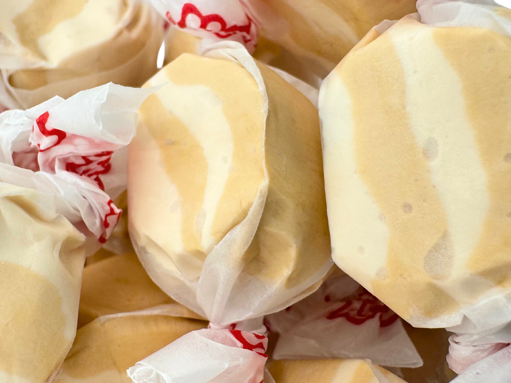 TAFFY- PEANUT BUTTER 10.6oz