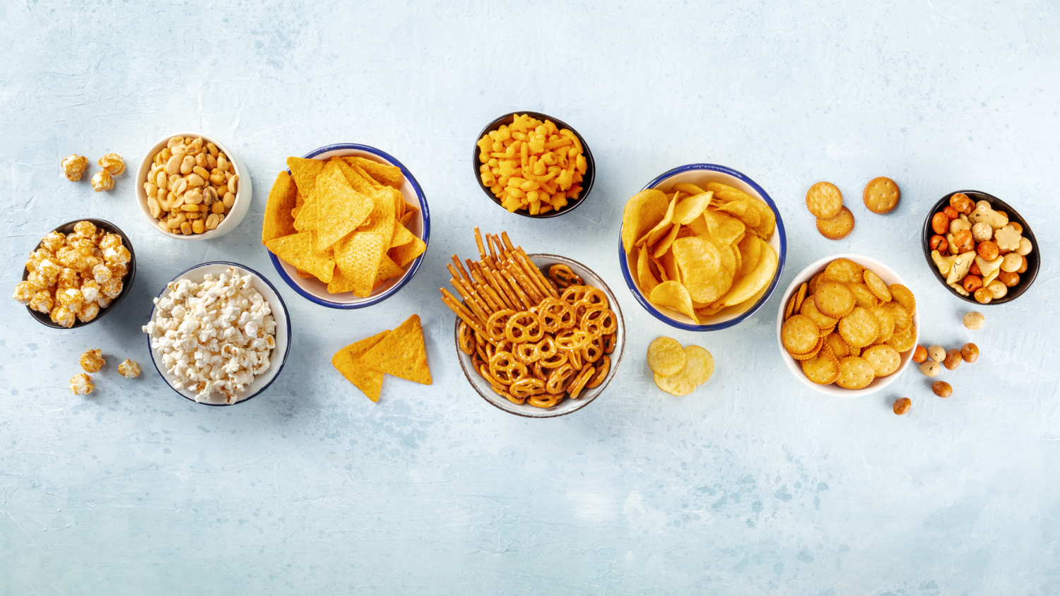 Snacks party mix