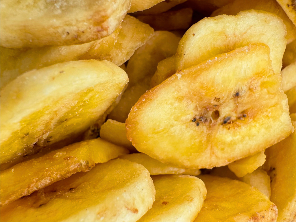 ORGANIC SWEETENED BANANA CHIPS 9.8oz