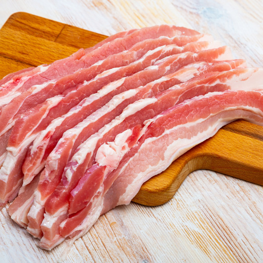 Thick Applewood Smoked Bacon 4#, $5.49/lb