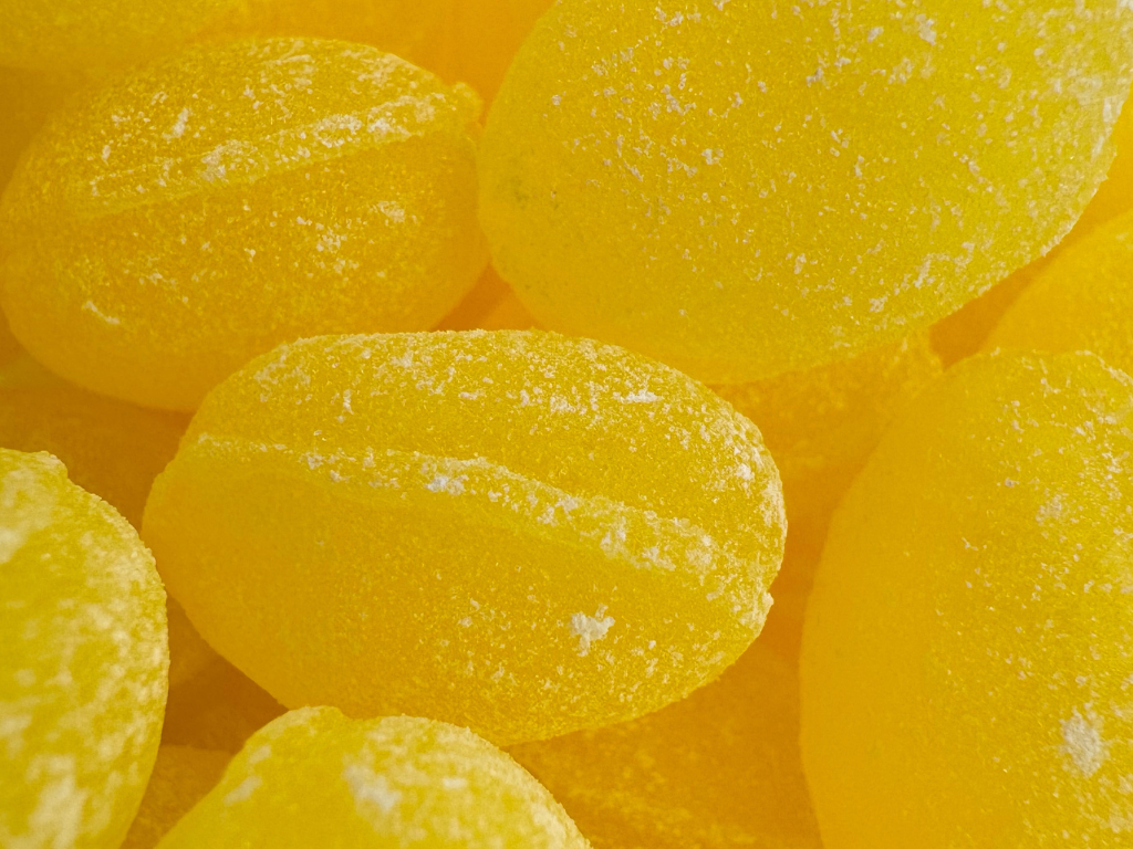 SANDED LEMON DROPS 13.3oz
