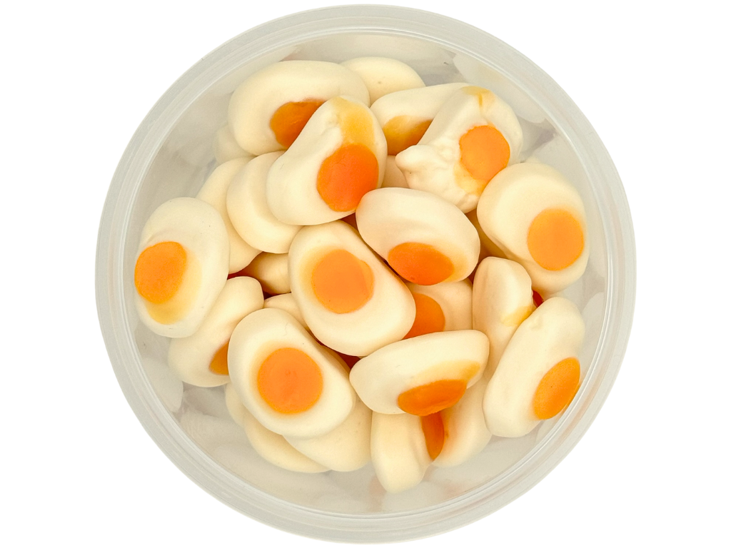 MINI GUMMY EGGS 9.6oz