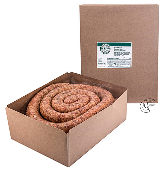 Hatfiled Country Style Italian Rope Sausage 10lb, $2.49/lb