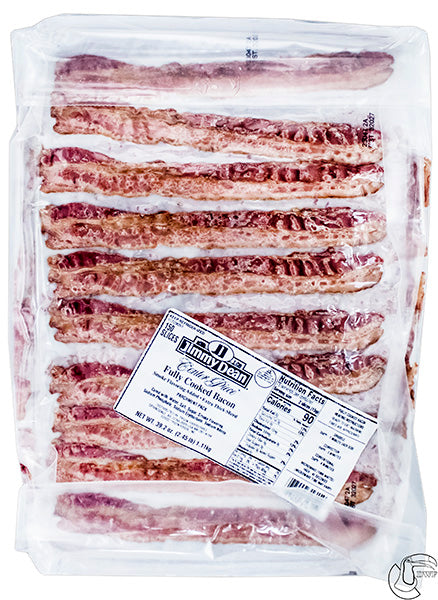 Jimmy Dean Fully Cooked Extra Thick Center Cut Bacon 150ct