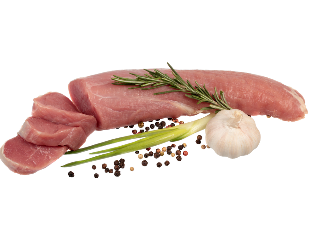 PORK TENDERLOIN 3lb avg, $3.59/lb