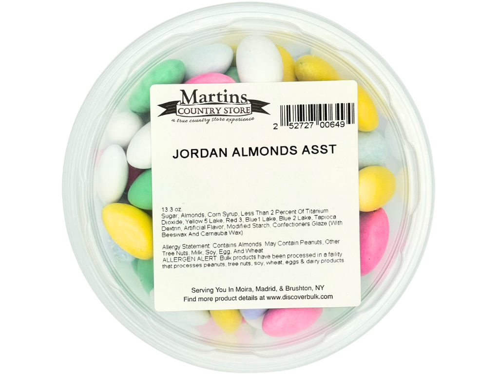 JORDAN ALMONDS 13.3oz