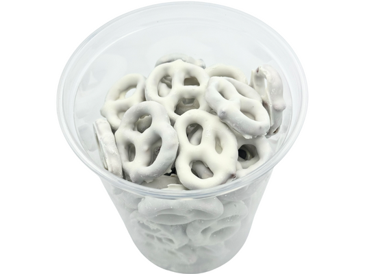 WHITE YOGURT PRETZELS 9.1oz