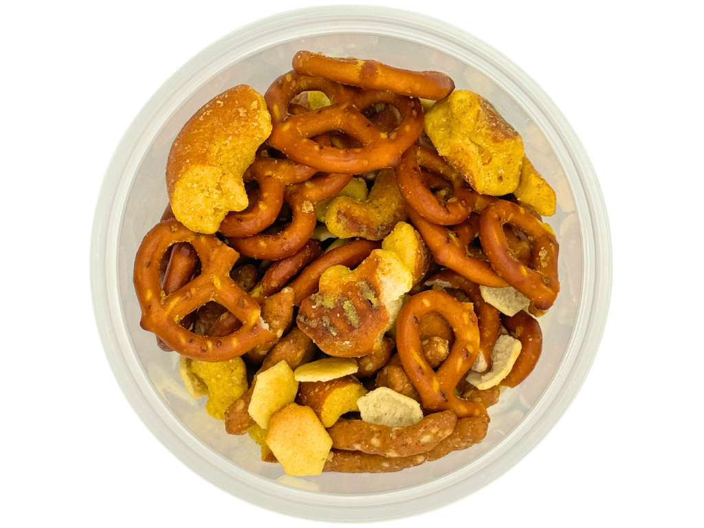 HONEY MUSTARD SNACK MIX 4.8oz