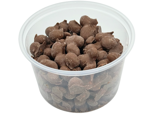 MILK CHOCOLATE DIPPED PEANUTS 9.6oz