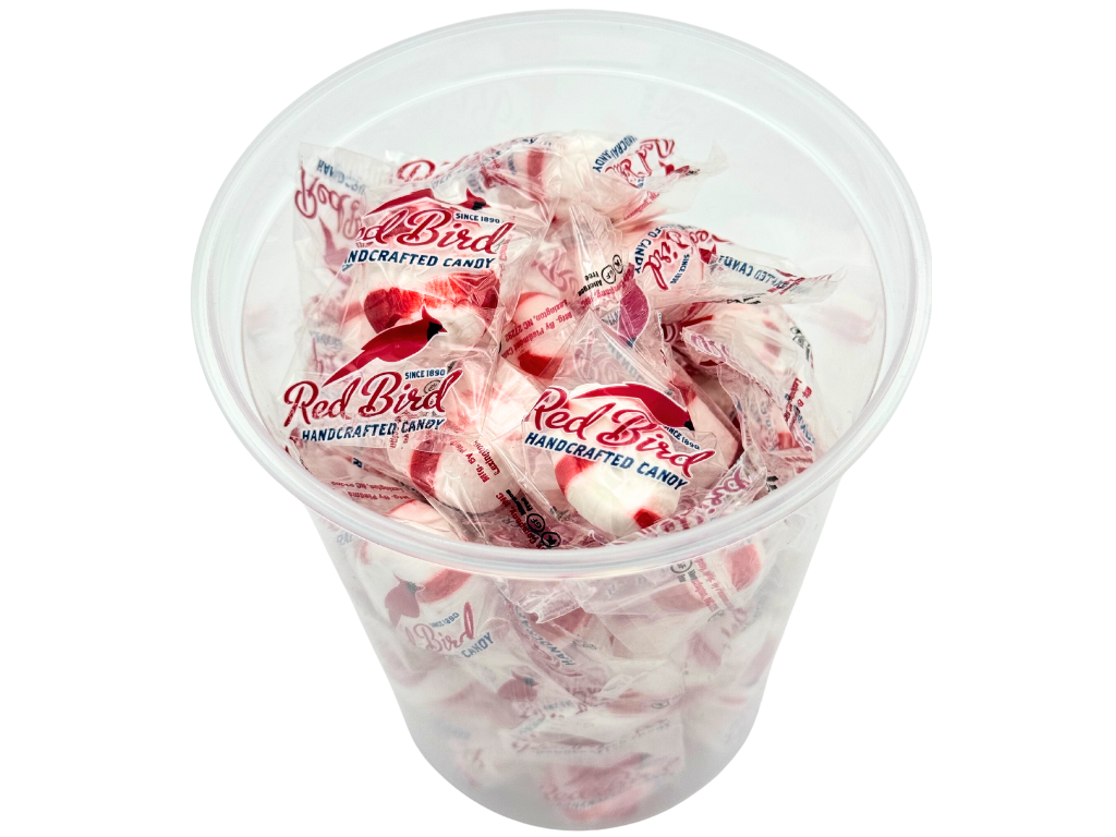 WRAPPED PEPPERMINT PUFFS 8oz