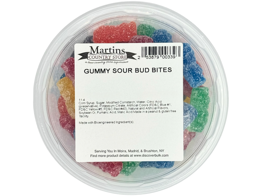 SOUR GUMMY BITES 11.4oz