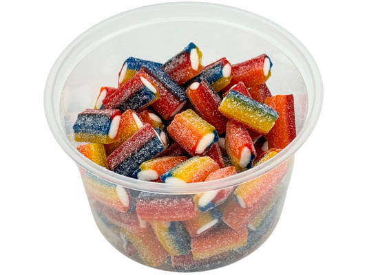 SOUR RAINBOW LICORICE 9.6oz