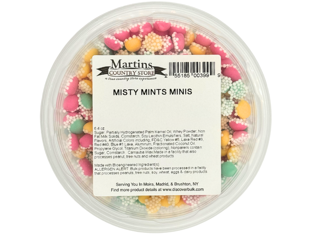 MINI MISTY MINTS  6.4oz