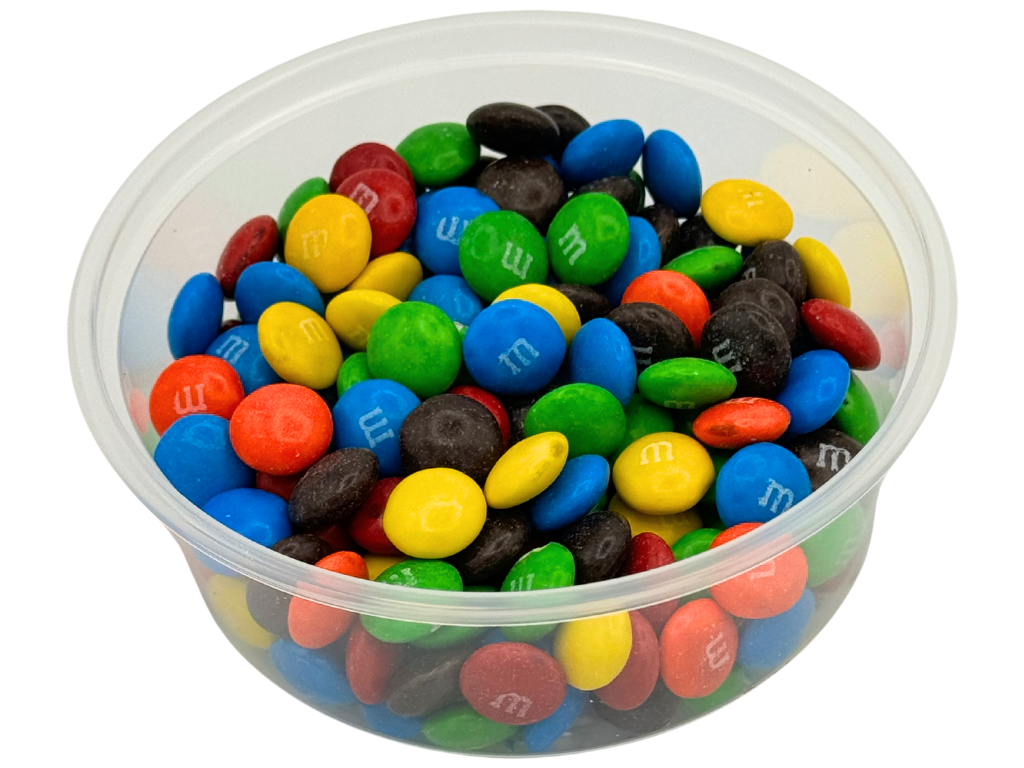 MILK CHOCOLATE M&M'S 6.6oz