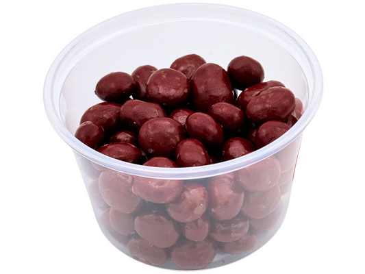 RED VELVET CHERRIES MILK CHOC 11.4oz