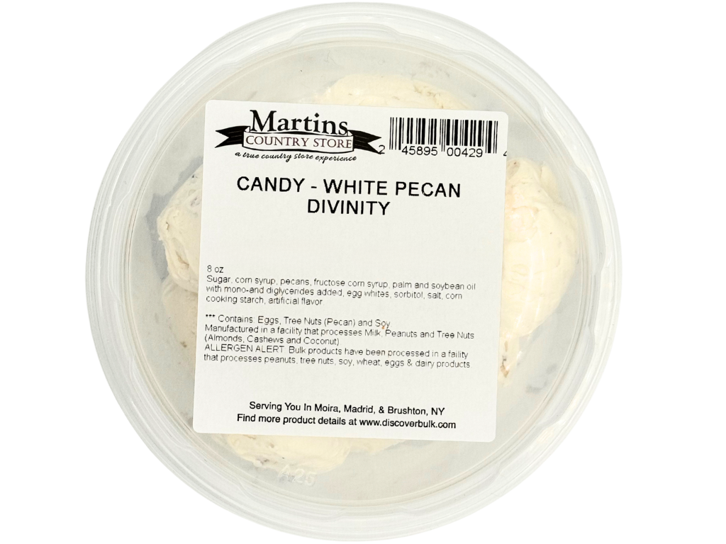 WHITE PECAN DIVINITY 8oz