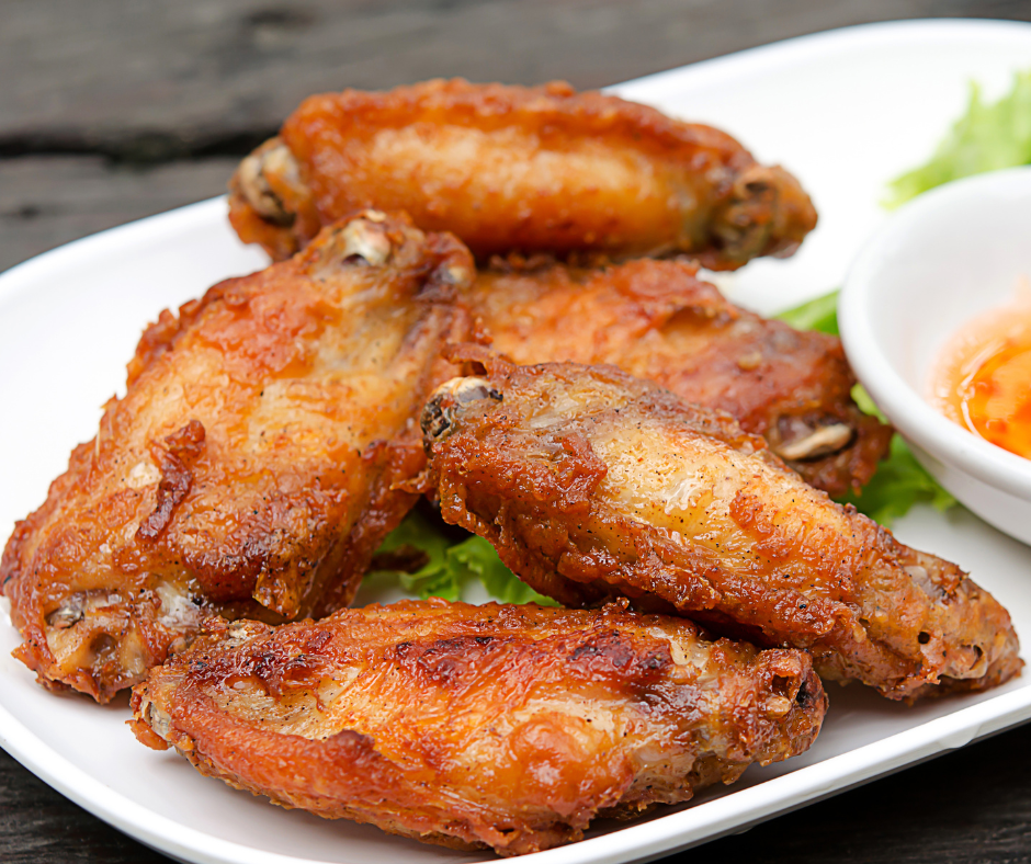 Fully Cooked Crispy Chicken Wings 10lb, $2.50/lb