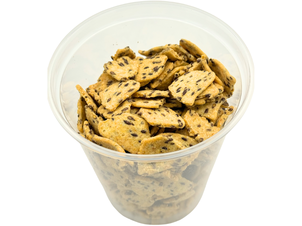 SALTED FLAX CORN CHIPS 10.1oz