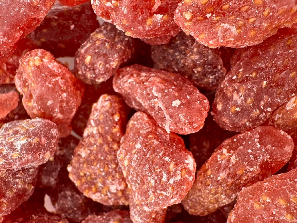 DRIED STRAWBERRIES 5.8oz