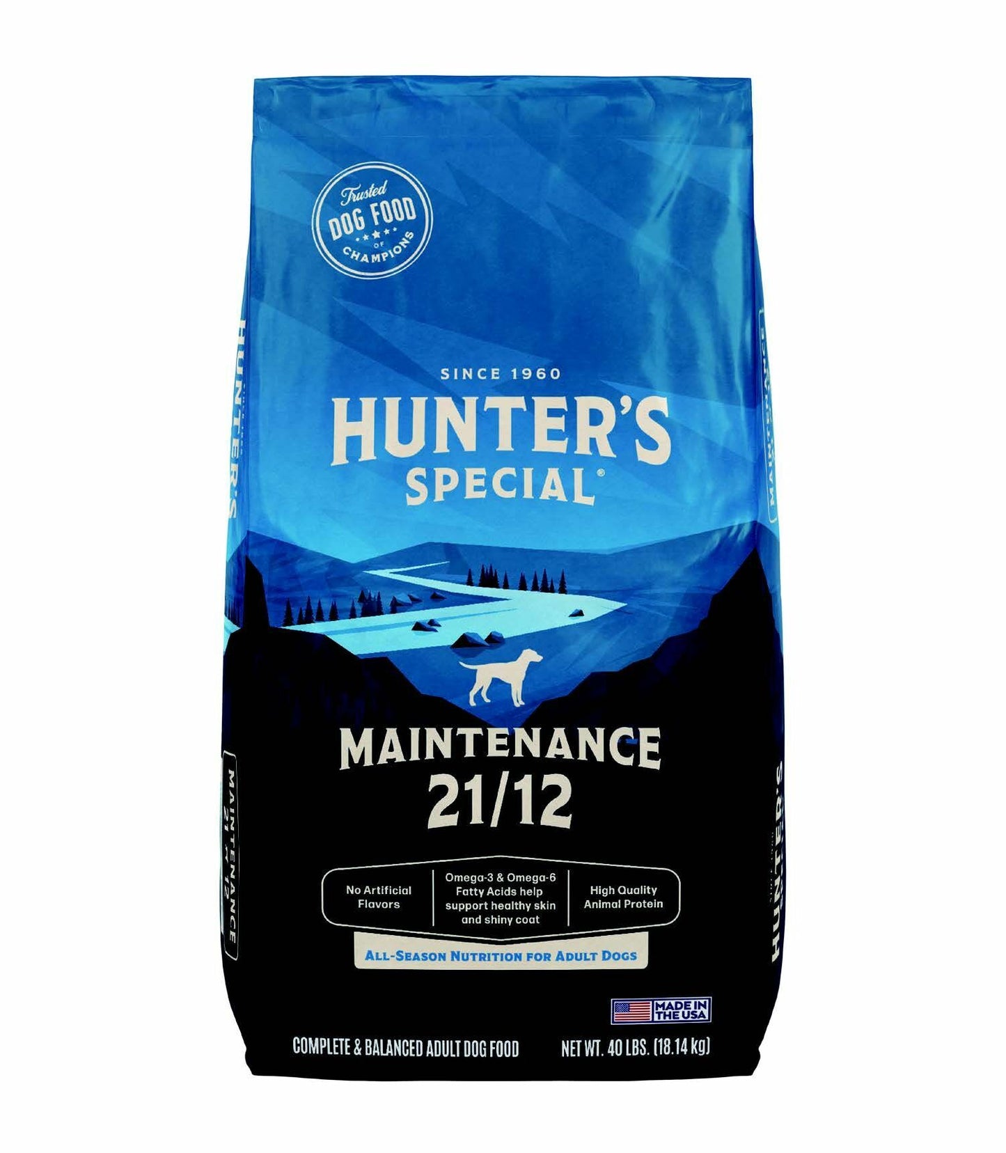 Hunters Special Maintenance Dog Food 21/12 40#