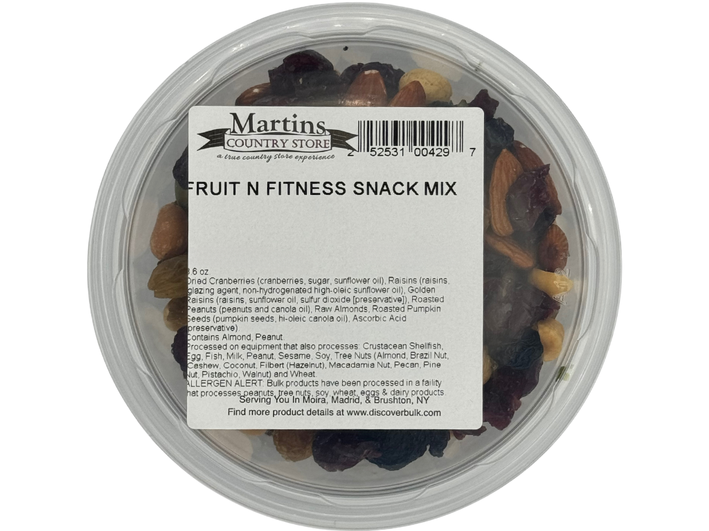 FRUIT N FITNESS SNACK MIX 8.6oz