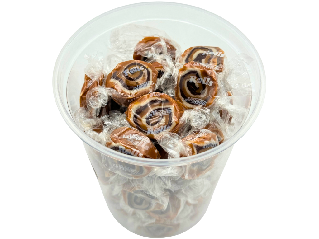 CHOCOLATE CARAMEL ROLLS 13.7oz