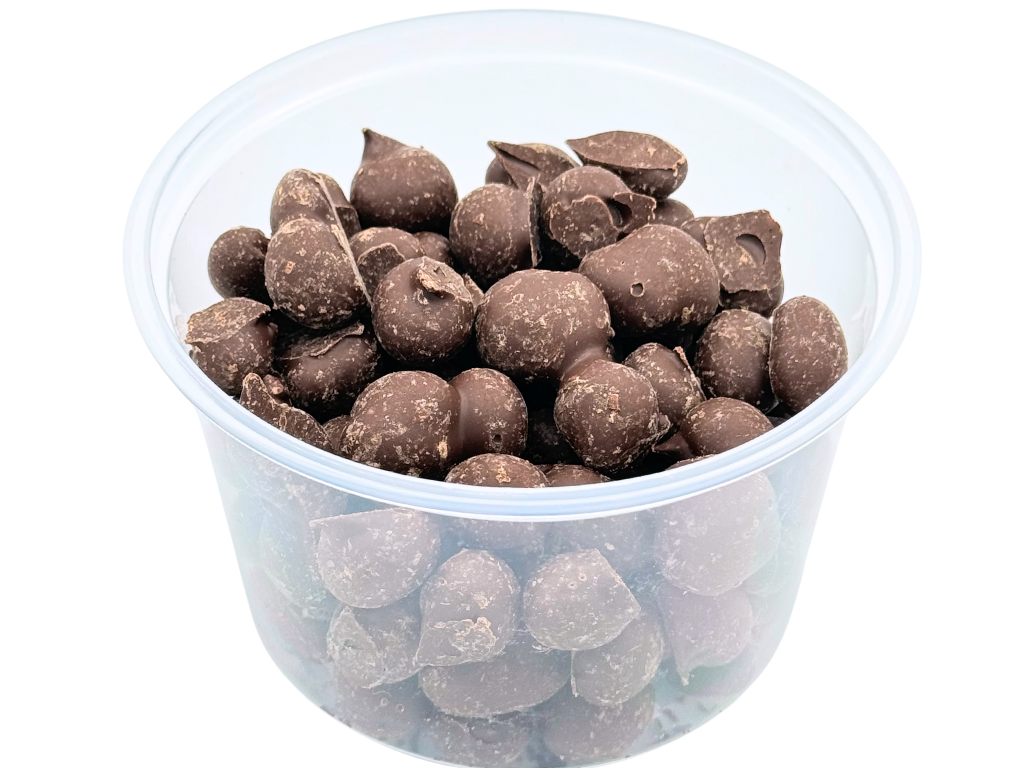 DARK CHOCOLATE DBL DIPPED PEANUTS 9.6oz