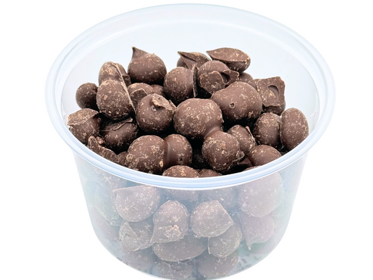 DARK CHOCOLATE DBL DIPPED PEANUTS 9.6oz