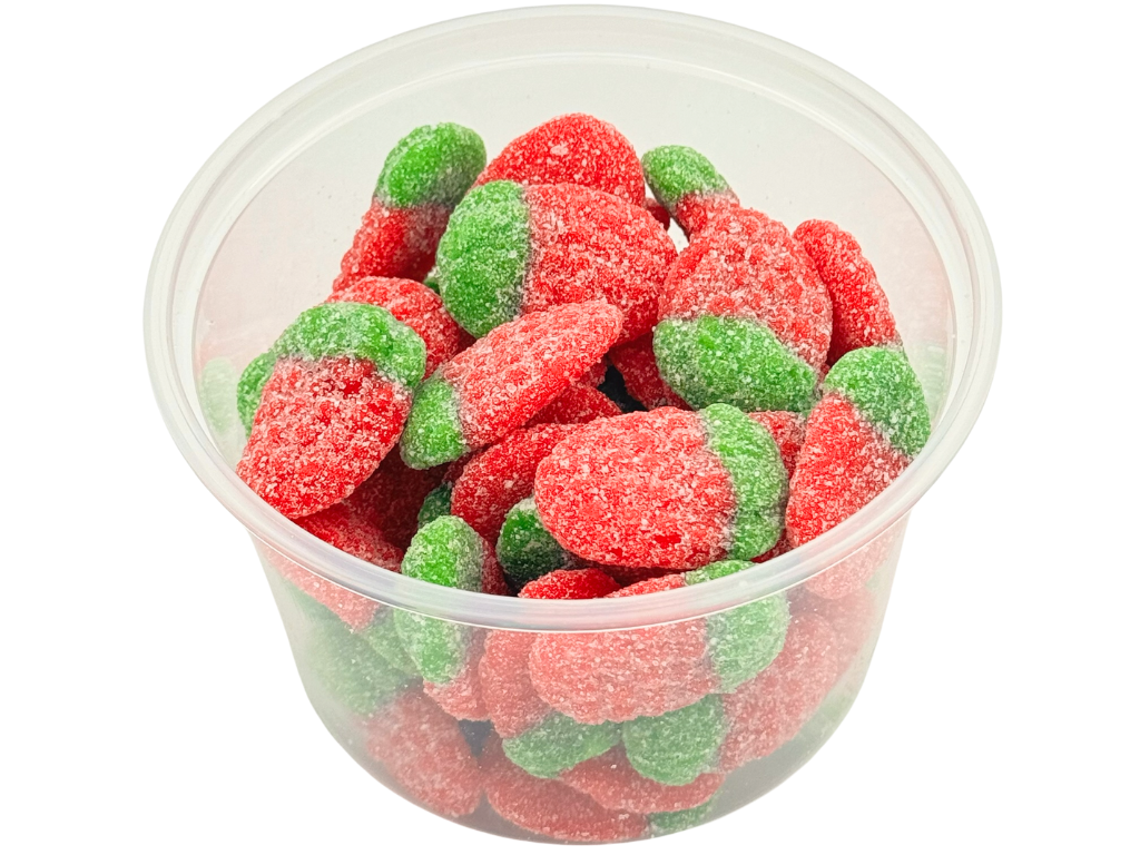 WILD STRAWBERRY SOUR GUMMY 10.6oz