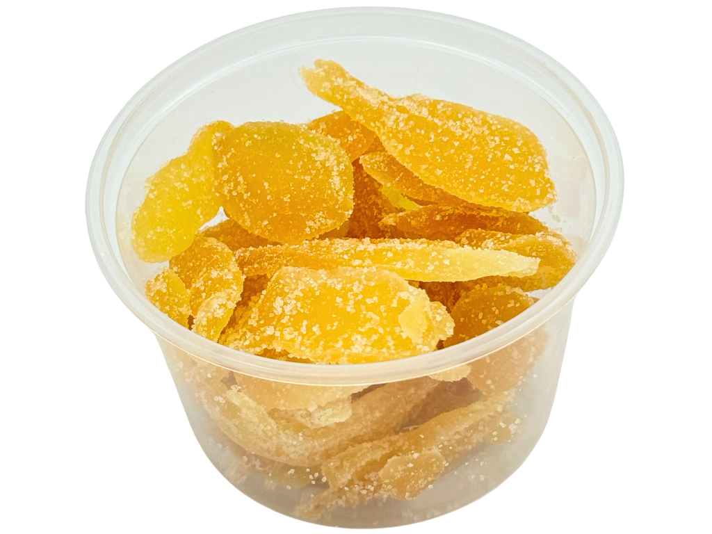 CRYSTALIZED GINGER SLICES 8oz