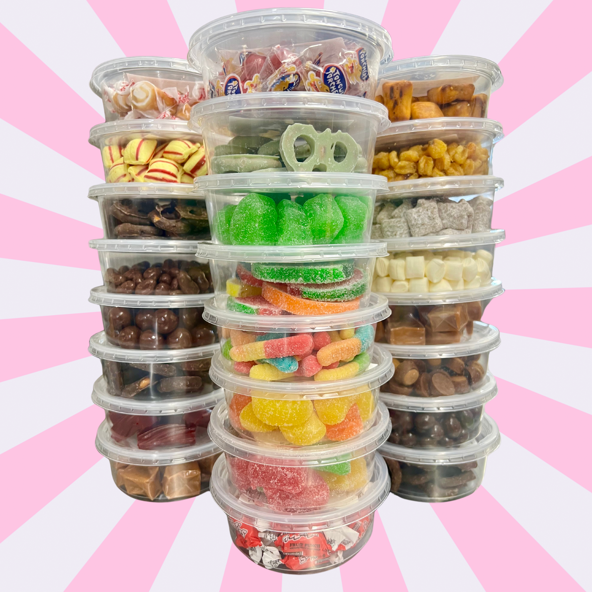 Snacks & Candy Mystery Box - 8ct or 24ct