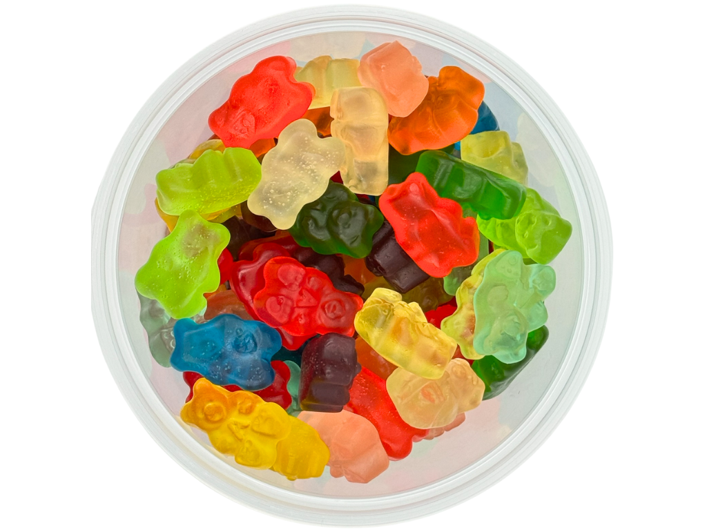 GUMMY BEARS- 12 FLAVORS 13.3oz