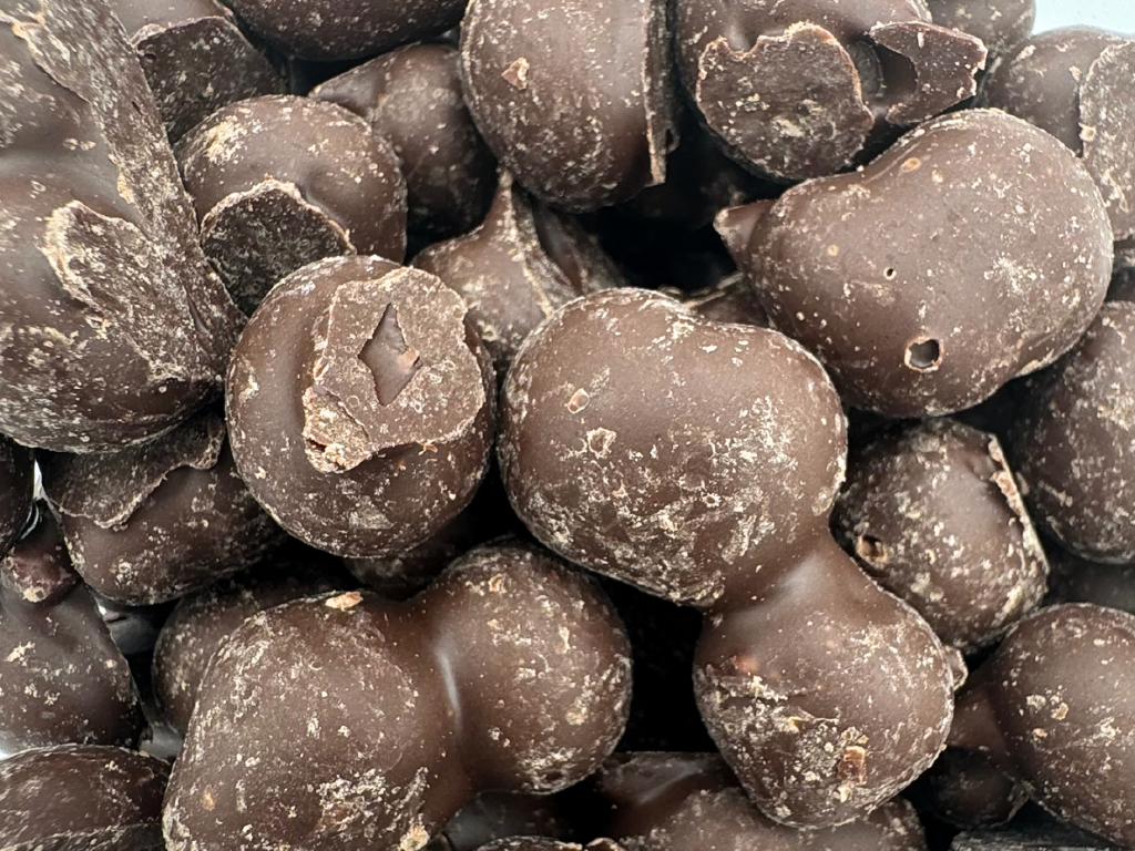 DARK CHOCOLATE DBL DIPPED PEANUTS 9.6oz