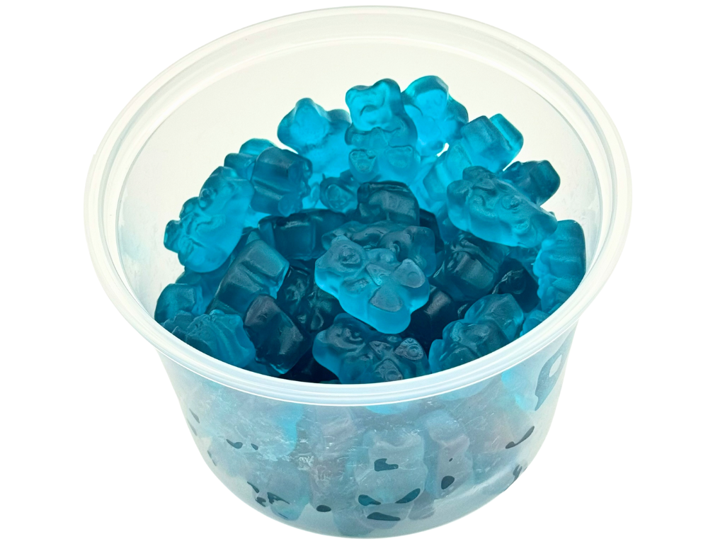 Blue Raspberry Gummy Bears | Fruity Candy Delight – Martin's Country Store