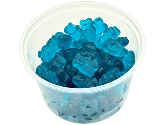 BLUE RASPBERRY GUMMY BEARS 10.6oz