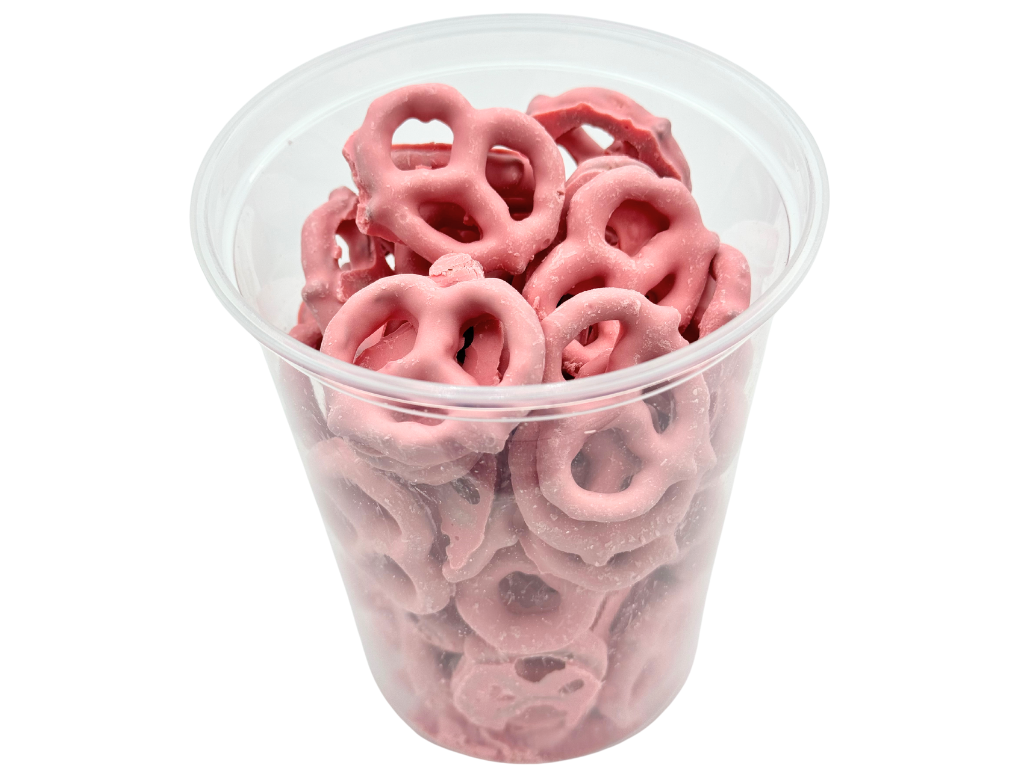 CHERRY YOGURT PRETZELS 9.1oz