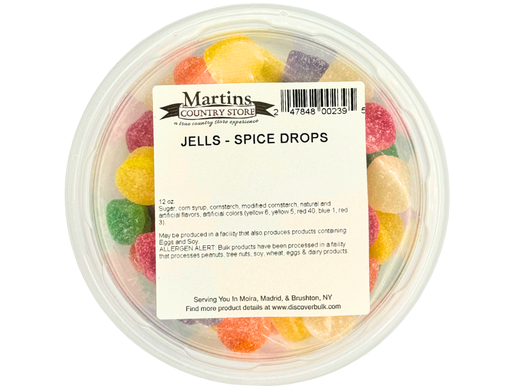 SPICE DROP JELLS 12oz