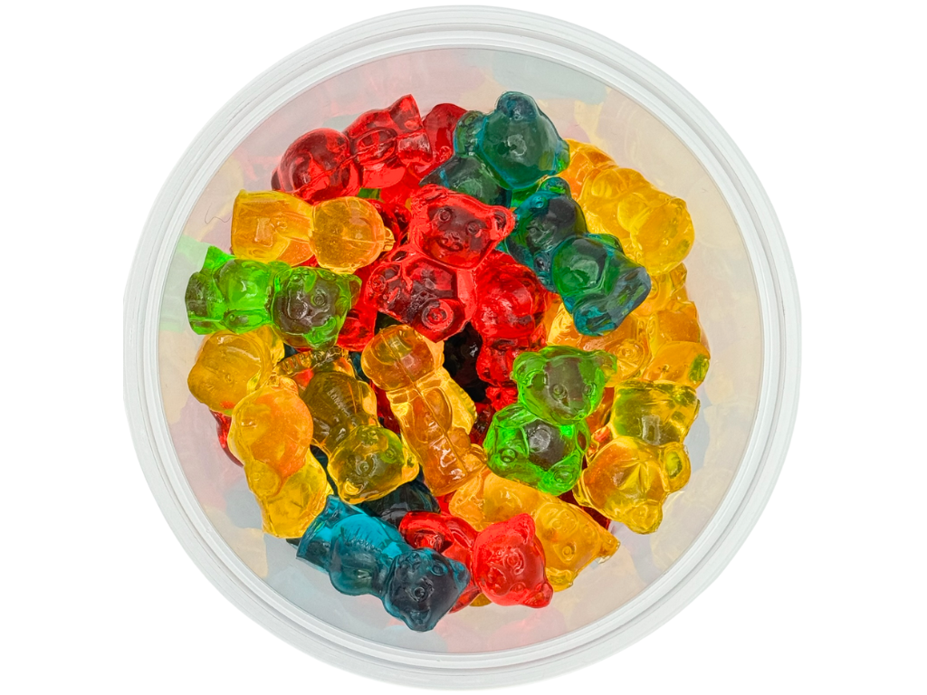 4D GUMMY BEARS 9.6oz