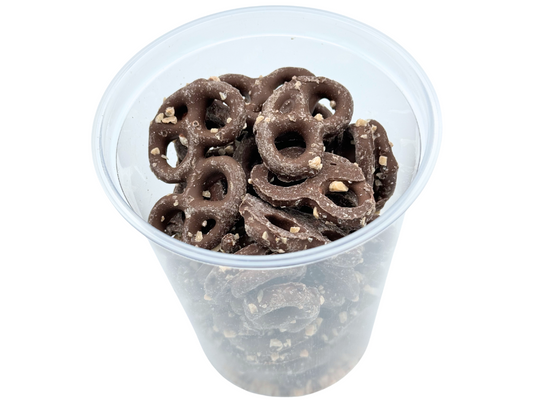 CHOCOLATE TOFFEE PRETZELS 9.2oz