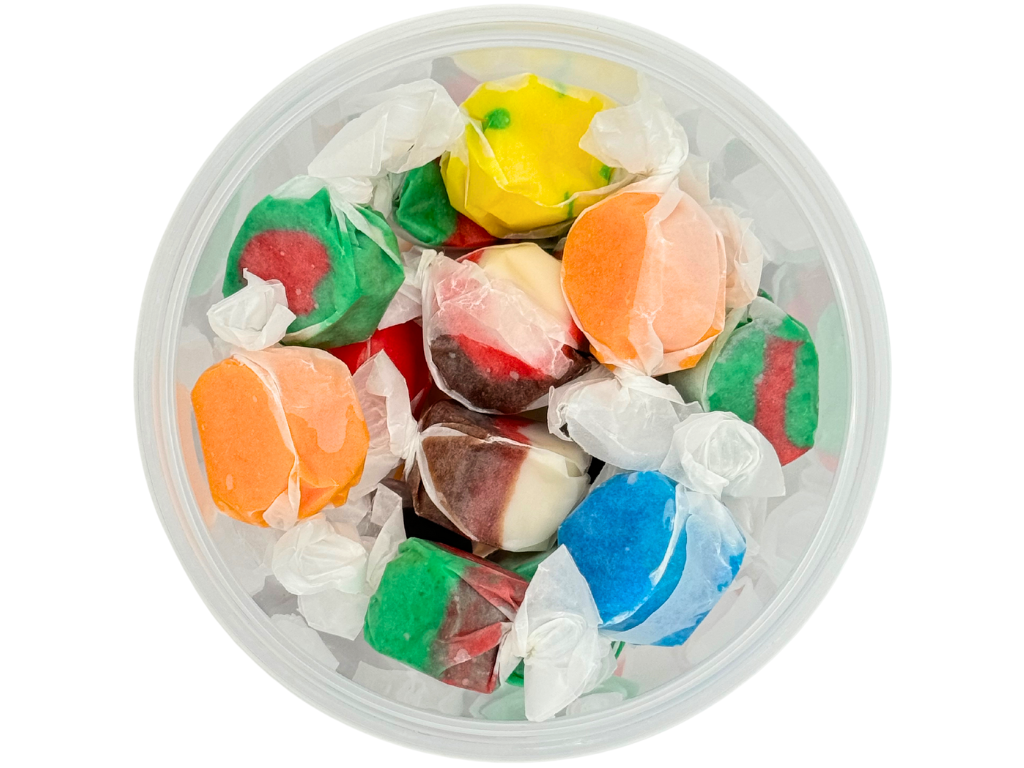 ASST SALT WATER TAFFY 7.2oz