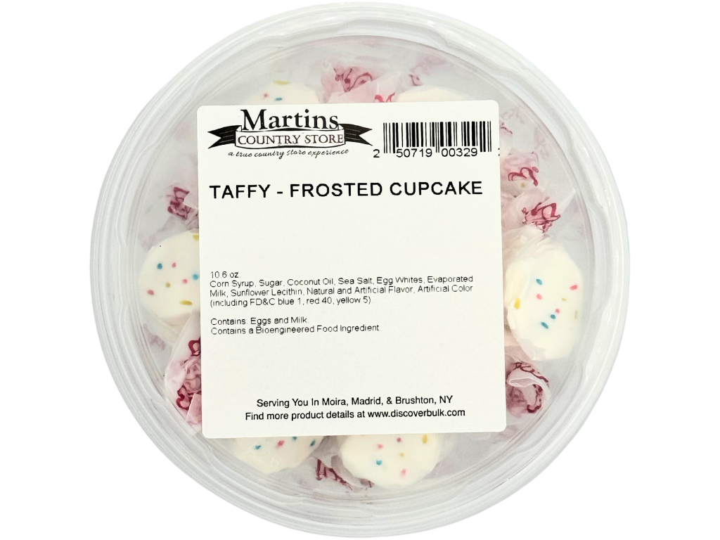 FROSTED CUPCAKE TAFFY 10.6oz