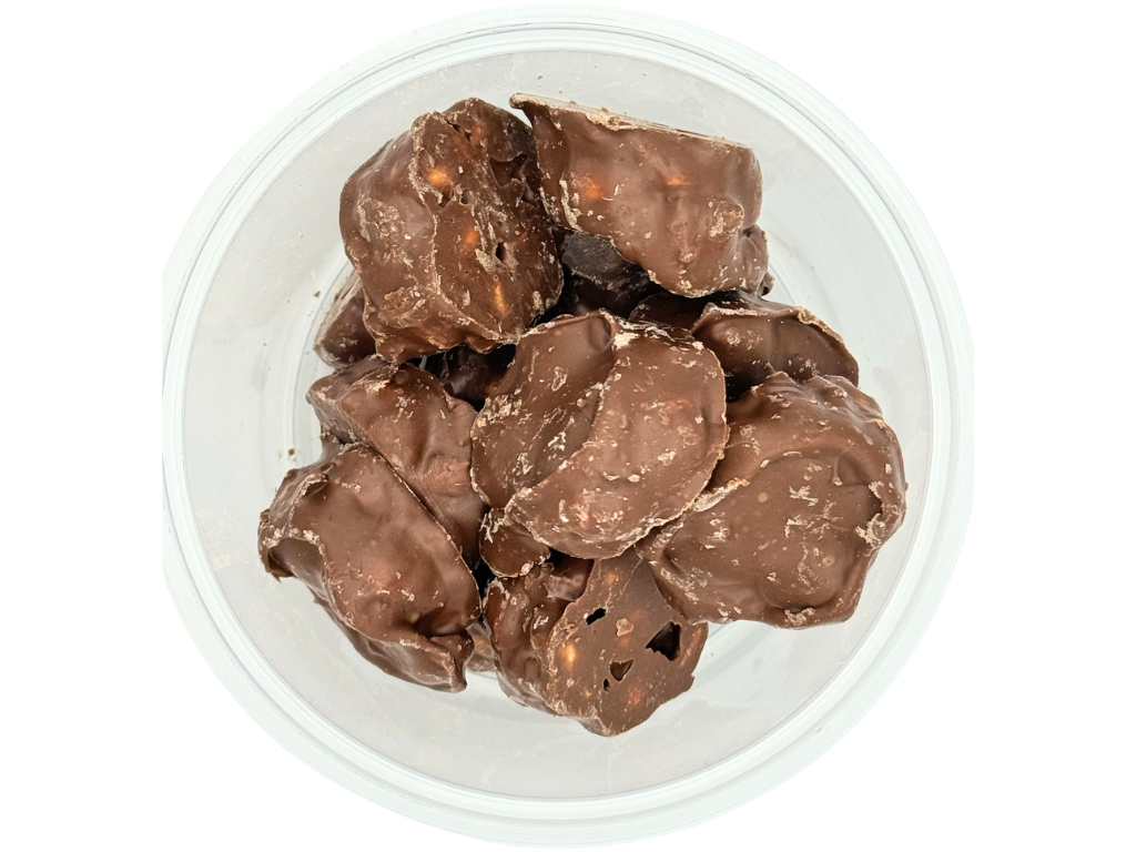 CHOCOLATE PEANUT CLUSTERS 8.2oz