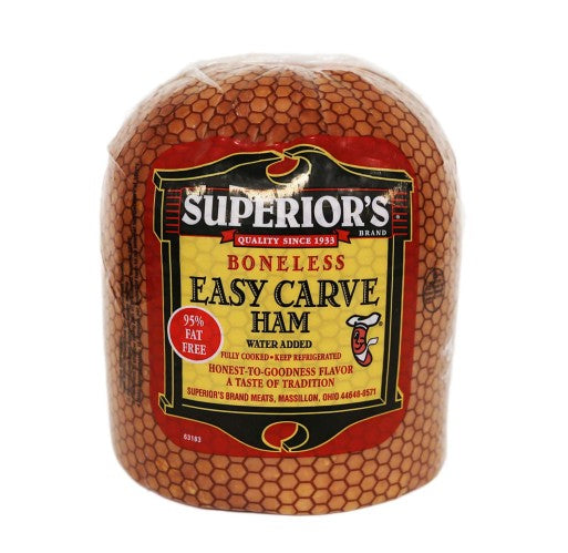 Easy Carve Boneless Half Ham 5lb, $4.19/lb