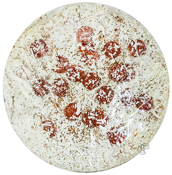 Rich's Pepperoni Topped Pizza 8/16", $2.99/ea